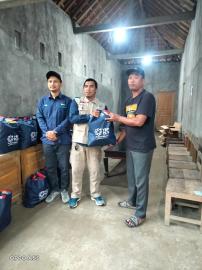 PLN Wonosari Peduli: Salurkan Bantuan Sembako untuk Korban Bencana Jono